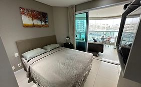 Estanconfor Praia Santos 3 - AC garagem arrumação sacada fechada